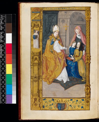 Anne of Brittany Presented to St Claude, from 
